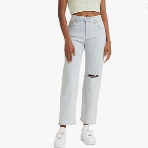 Levi’s Ribcage Straight Ankle Jeans